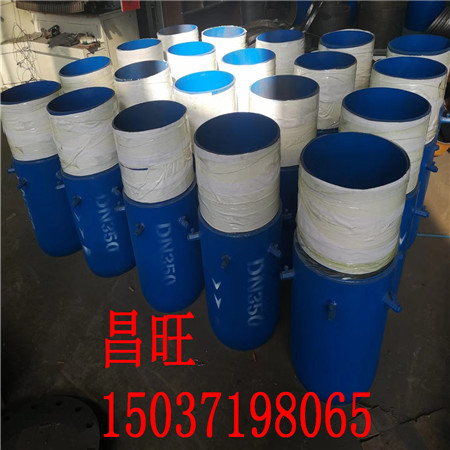 羅定市直埋套筒補(bǔ)償器性能作用分解圖紙
